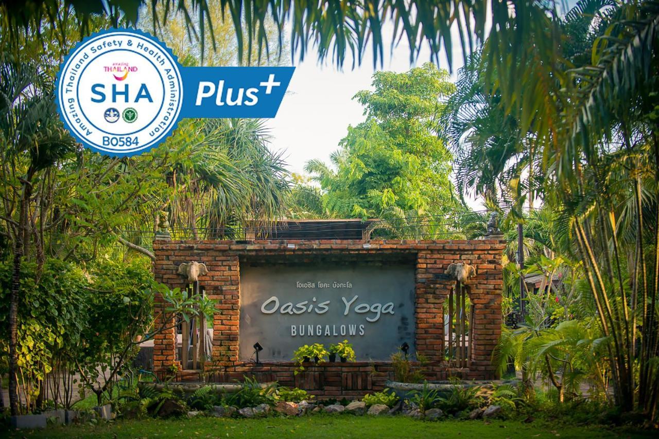 Oasis Yoga Bungalows Koh Lanta Exterior photo