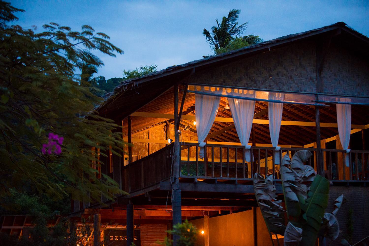 Oasis Yoga Bungalows Koh Lanta Exterior photo